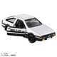 01 Initial D AE86 Trueno (Takumi Fujiwara) Takara Tomy Auto a Escala Diecast miniatura 6