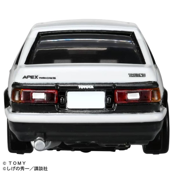 01 Initial D AE86 Trueno (Takumi Fujiwara) Takara Tomy Auto a Escala Diecast - Imagen 8