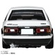 01 Initial D AE86 Trueno (Takumi Fujiwara) Takara Tomy Auto a Escala Diecast miniatura 8