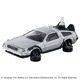 11 Back to the Future Part 2 Time Machine Takara Tomy Auto a Escala Diecast miniatura 2