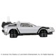 11 Back to the Future Part 2 Time Machine Takara Tomy Auto a Escala Diecast miniatura 4
