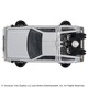 11 Back to the Future Part 2 Time Machine Takara Tomy Auto a Escala Diecast miniatura 5