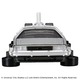 11 Back to the Future Part 2 Time Machine Takara Tomy Auto a Escala Diecast miniatura 8
