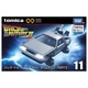 11 Back to the Future Part 2 Time Machine Takara Tomy Auto a Escala Diecast miniatura 9