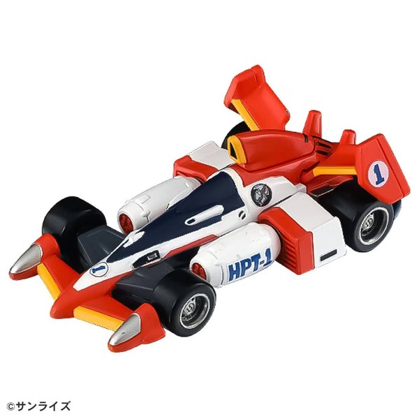 Future GPX Cyber Formula Knight Saber 500 (Knight Schumacher) Takara Tomy Auto a Escala Diecast - Imagen 2