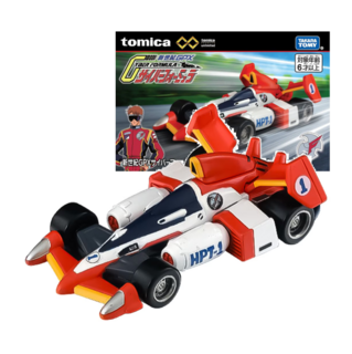 Future GPX Cyber Formula Knight Saber 500 (Knight Schumacher)