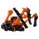 136 Furukawa Rock Drill Boltinger (B32RL) Takara Tomy Auto a Escala Diecast miniatura 3