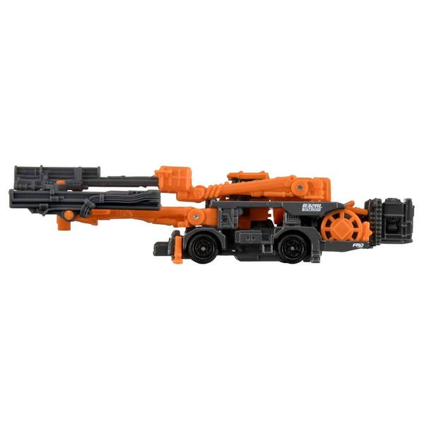 136 Furukawa Rock Drill Boltinger (B32RL) Takara Tomy Auto a Escala Diecast - Imagen 4