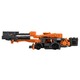 136 Furukawa Rock Drill Boltinger (B32RL) Takara Tomy Auto a Escala Diecast miniatura 4