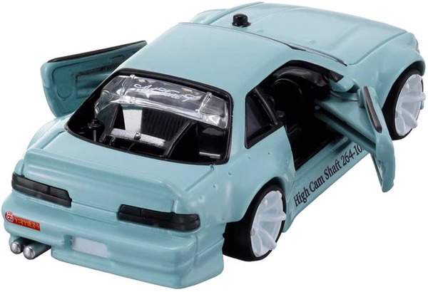 TQ26 NISSAN SILVIA Takara Tomy Auto a Escala Diecast - Imagen 2
