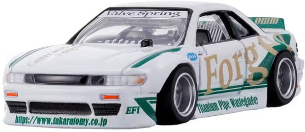 WH26 NISSAN SILVIA Takara Tomy Coleccionable - Imagen 3