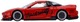 RD26 Honda NSX Takara Tomy Auto a Escala Diecast miniatura 5
