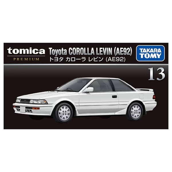 13 Toyota Corolla Levin (AE92) Takara Tomy Auto a Escala Diecast - Imagen 5