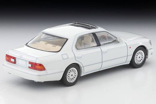 LV-N356c Toyota Celsior C Spec 10th Anniversary Edition (White) Tomytec Auto a Escala Diecast - Imagen 2