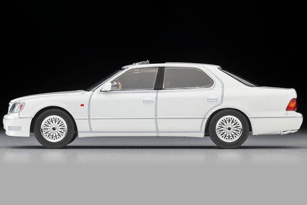 LV-N356c Toyota Celsior C Spec 10th Anniversary Edition (White) Tomytec Auto a Escala Diecast - Imagen 3