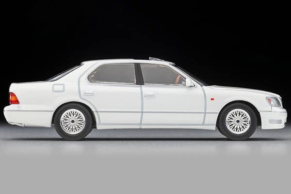 LV-N356c Toyota Celsior C Spec 10th Anniversary Edition (White) Tomytec Auto a Escala Diecast - Imagen 4