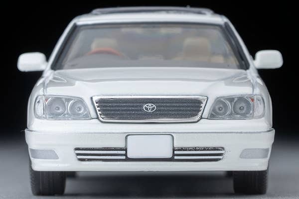 LV-N356c Toyota Celsior C Spec 10th Anniversary Edition (White) Tomytec Auto a Escala Diecast - Imagen 5