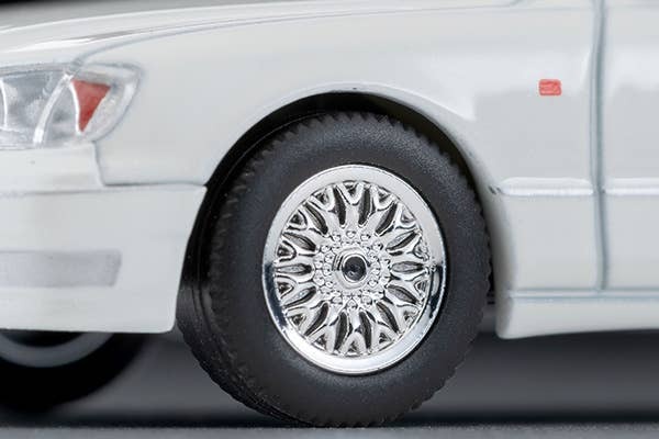 LV-N356c Toyota Celsior C Spec 10th Anniversary Edition (White) Tomytec Auto a Escala Diecast - Imagen 7