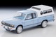 LV-N374a Nissan Truck King Cab (Blue Mist) North American Model Tomytec Auto a Escala Diecast miniatura 1