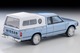 LV-N374a Nissan Truck King Cab (Blue Mist) North American Model Tomytec Auto a Escala Diecast miniatura 2