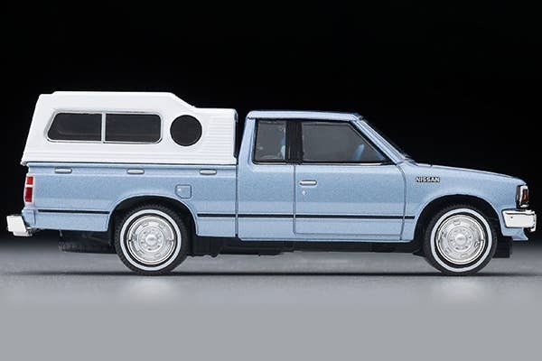 LV-N374a Nissan Truck King Cab (Blue Mist) North American Model Tomytec Auto a Escala Diecast - Imagen 3