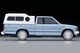 LV-N374a Nissan Truck King Cab (Blue Mist) North American Model Tomytec Auto a Escala Diecast miniatura 3