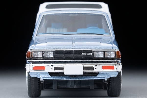 LV-N374a Nissan Truck King Cab (Blue Mist) North American Model Tomytec Auto a Escala Diecast - Imagen 4