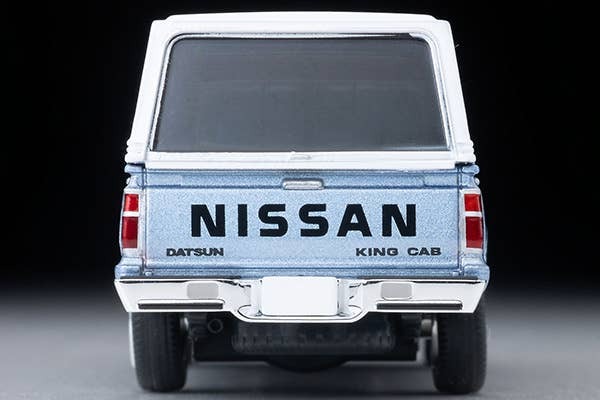 LV-N374a Nissan Truck King Cab (Blue Mist) North American Model Tomytec Auto a Escala Diecast - Imagen 5