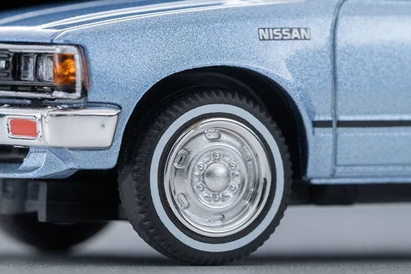 LV-N374a Nissan Truck King Cab (Blue Mist) North American Model Tomytec Auto a Escala Diecast - Imagen 6
