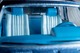 LV-N374a Nissan Truck King Cab (Blue Mist) North American Model Tomytec Auto a Escala Diecast miniatura 7