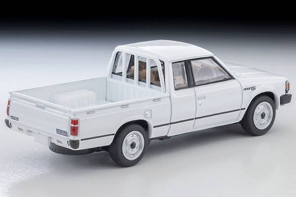LV-N373a Datsun Truck King Cab GL (White) 1983 Tomytec Auto a Escala Diecast - Imagen 2