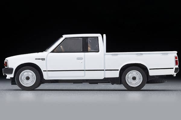 LV-N373a Datsun Truck King Cab GL (White) 1983 Tomytec Auto a Escala Diecast - Imagen 3