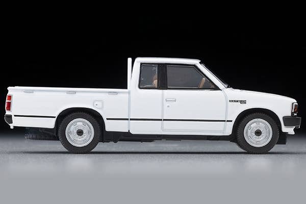 LV-N373a Datsun Truck King Cab GL (White) 1983 Tomytec Auto a Escala Diecast - Imagen 4