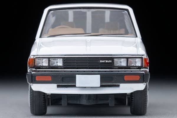 LV-N373a Datsun Truck King Cab GL (White) 1983 Tomytec Auto a Escala Diecast - Imagen 5