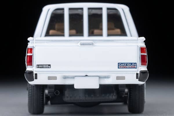 LV-N373a Datsun Truck King Cab GL (White) 1983 Tomytec Auto a Escala Diecast - Imagen 6