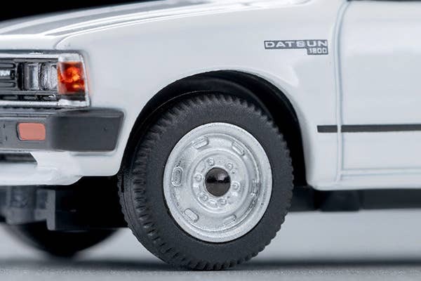 LV-N373a Datsun Truck King Cab GL (White) 1983 Tomytec Auto a Escala Diecast - Imagen 7