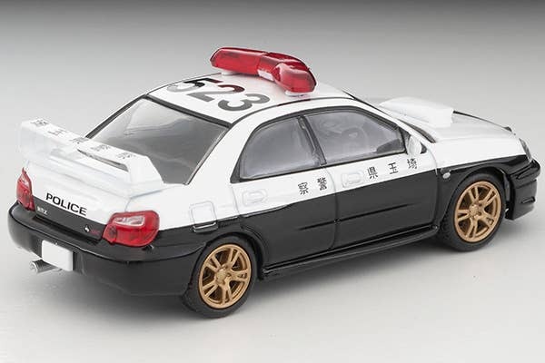 LV-N372a Subaru Impreza WRX STi Patrol Car (Saitama Prefectural Police) Tomytec Auto a Escala Diecast - Imagen 2