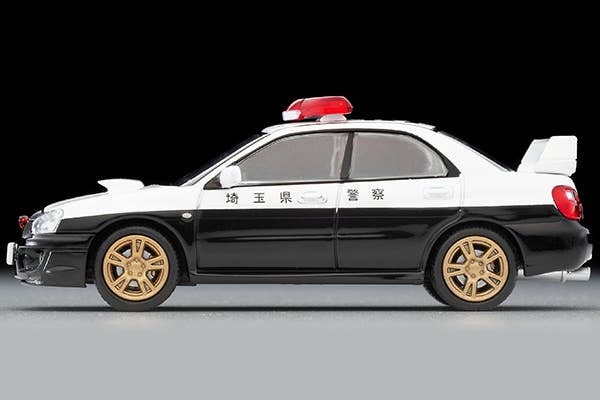 LV-N372a Subaru Impreza WRX STi Patrol Car (Saitama Prefectural Police) Tomytec Auto a Escala Diecast - Imagen 3