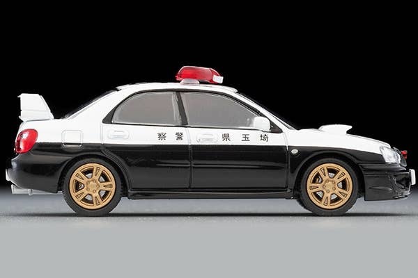 LV-N372a Subaru Impreza WRX STi Patrol Car (Saitama Prefectural Police) Tomytec Auto a Escala Diecast - Imagen 4