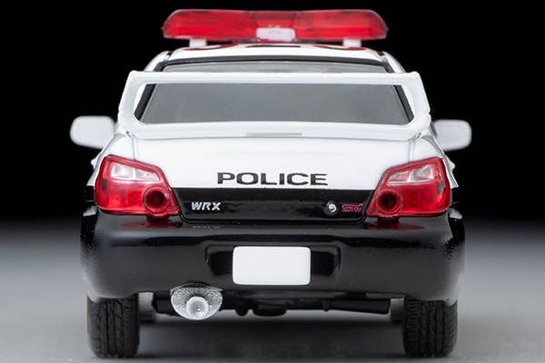 LV-N372a Subaru Impreza WRX STi Patrol Car (Saitama Prefectural Police) Tomytec Auto a Escala Diecast - Imagen 6