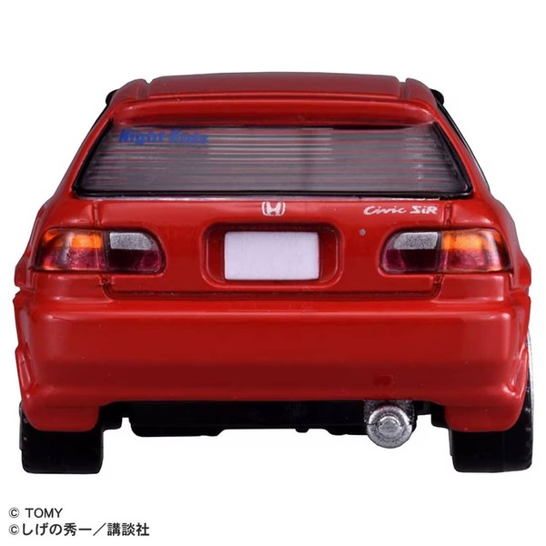 Initial D Honda Civic SiR-II (EG6) (Shingo Shoji) Takara Tomy Auto a Escala Diecast - Imagen 5