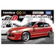 Initial D Honda Civic SiR-II (EG6) (Shingo Shoji) Takara Tomy Auto a Escala Diecast miniatura 6