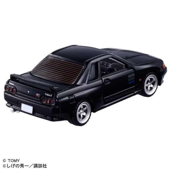 Initial D Nissan Skyline GT-R (BNR32) (Takeshi Nakazato) Takara Tomy Auto a Escala Diecast - Imagen 2