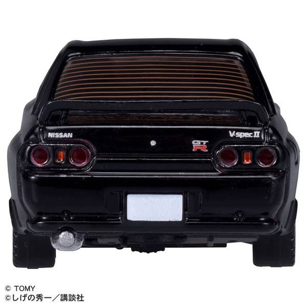 Initial D Nissan Skyline GT-R (BNR32) (Takeshi Nakazato) Takara Tomy Auto a Escala Diecast - Imagen 3