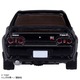 Initial D Nissan Skyline GT-R (BNR32) (Takeshi Nakazato) Takara Tomy Auto a Escala Diecast miniatura 3