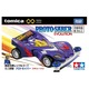The Racing Brothers Let's & Go!! Mini 4WD Proto Saber Evolution Takara Tomy Auto a Escala Diecast miniatura 5