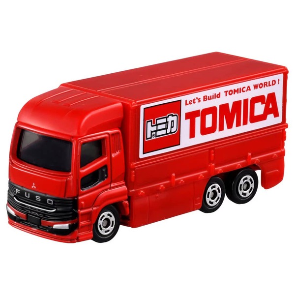 059 Mitsubishi Fuso Super Great Takara Tomy Auto a Escala Diecast