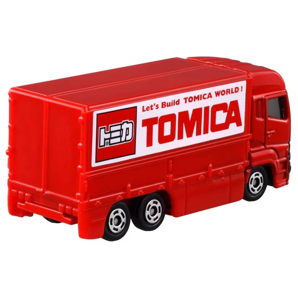 059 Mitsubishi Fuso Super Great Takara Tomy Auto a Escala Diecast - Imagen 2
