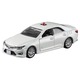 24 Toyota Mark X Police Car Takara Tomy Auto a Escala Diecast miniatura 1