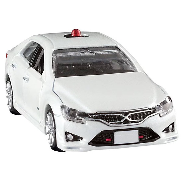 24 Toyota Mark X Police Car Takara Tomy Auto a Escala Diecast - Imagen 2